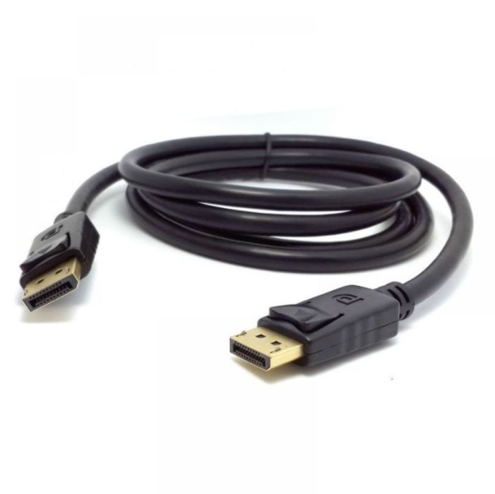 DisplayPort към DisplayPort качествен кабел 3м/1.8м мъжко-мъжко +Гаран
