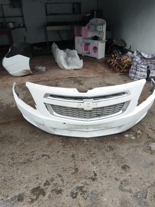 Бампер передний chevrolet cobalt