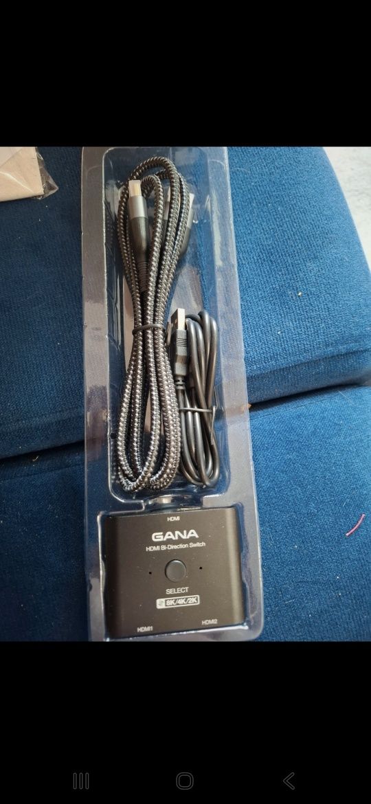 Hdmi bi-directional switch