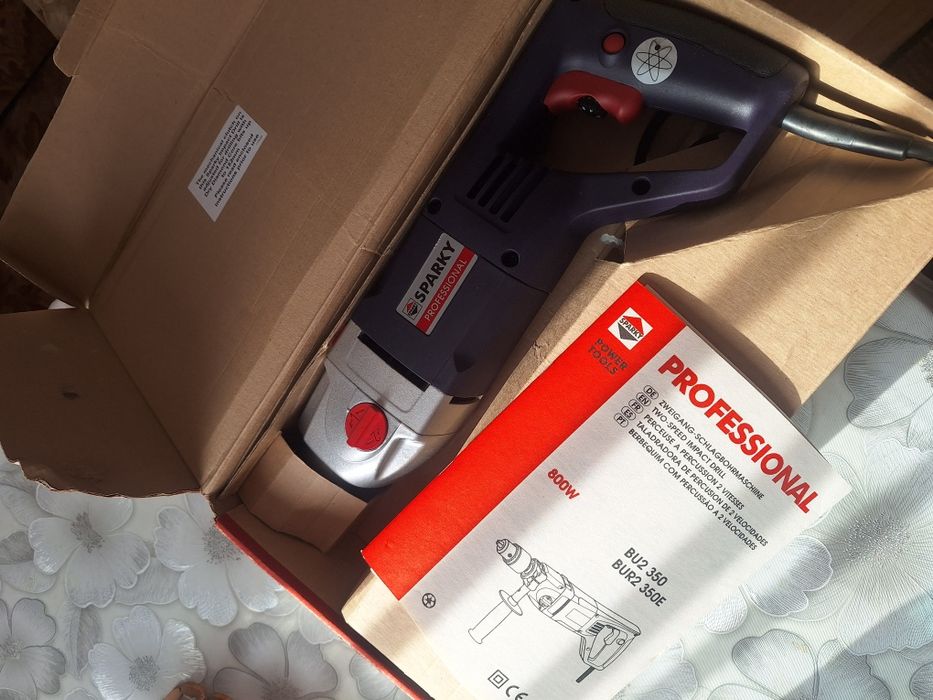 Бормашина Sparky BUR2 350Е