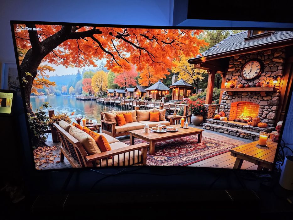 Samsung TV Samsung curbat 165 diagonala