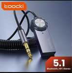 Adaptor Bluetooth auto cu iesire jack si microfon
