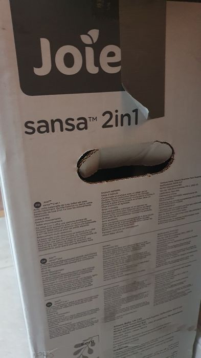 Joie sansa 2 in 1 leagan electric bebelusi