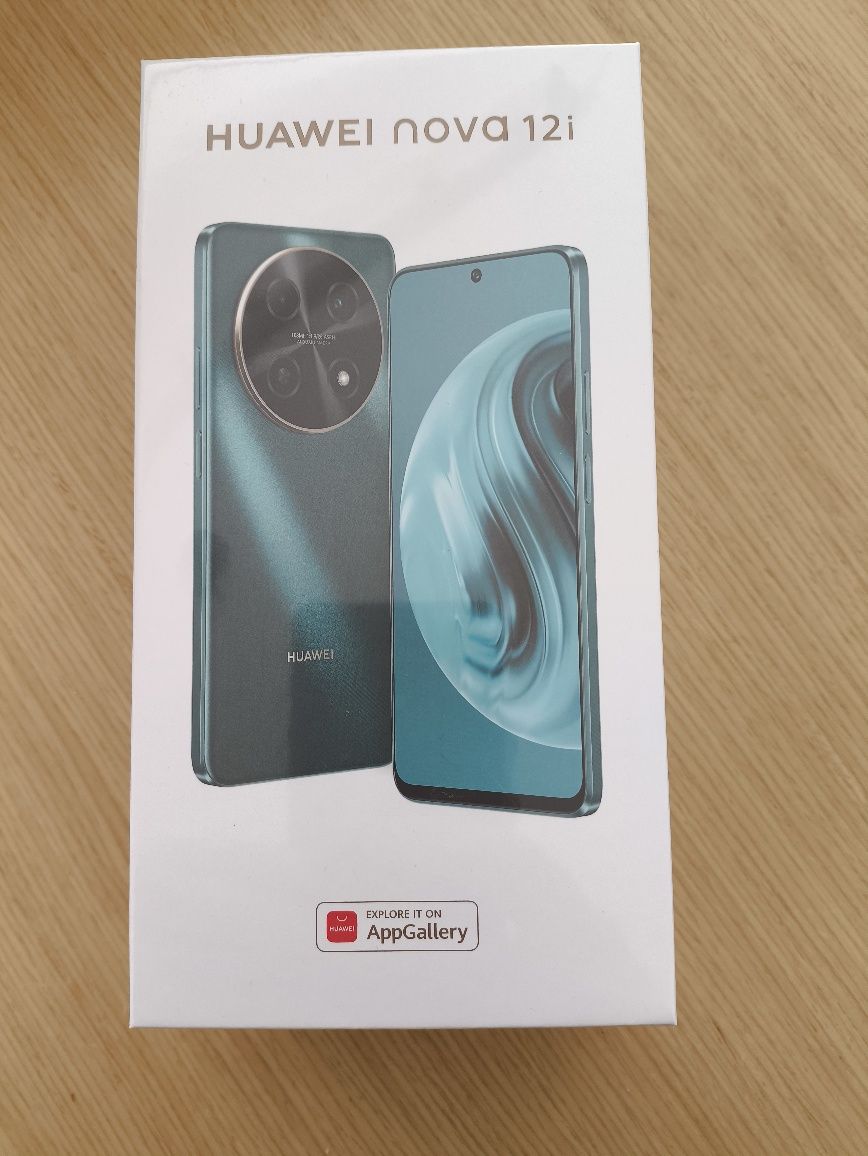 Смартфон GSM HUAWEI NOVA 12i GREEN 6.70 ", 128 GB, RAM 8 GB, 108+2 MP