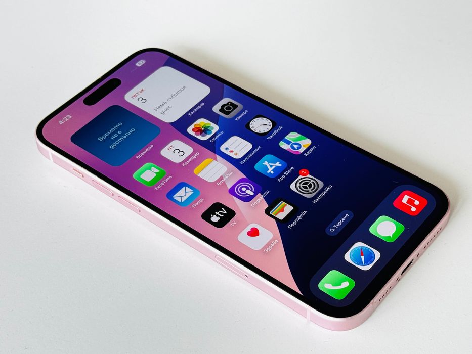 Iphone 13 Mini 128GB Pink 100% Батерия! Гаранция 6 месеца