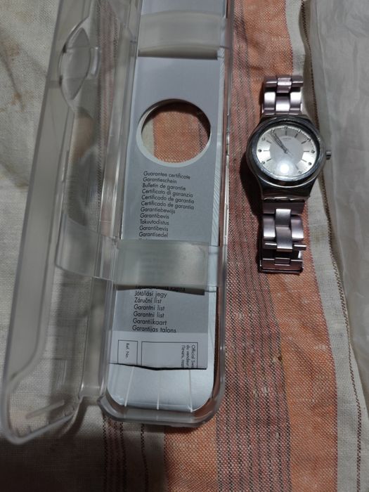 Часы автоподзавод Swatch