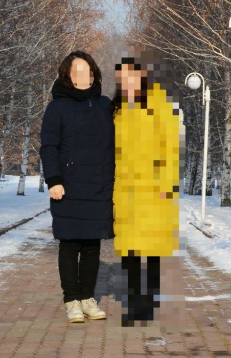 Куртка зимняя пуховик, можно беременным