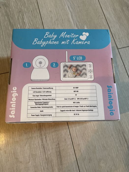 Baby monitor sainlogic