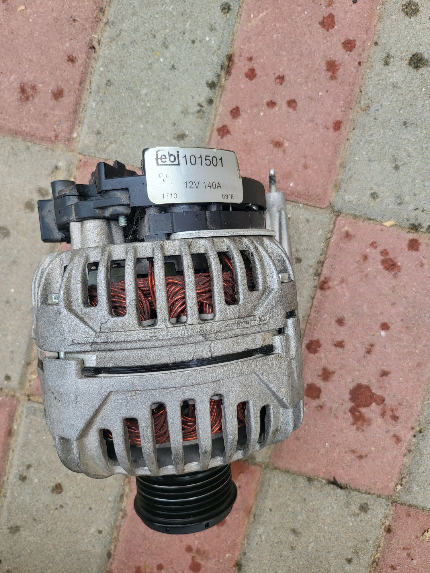 Alternator febi 140 amperi