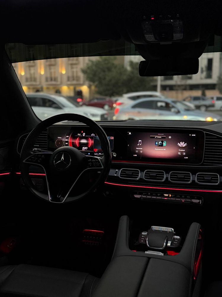 GLS 450 Facelift 2025 km 0 полни кузив брон