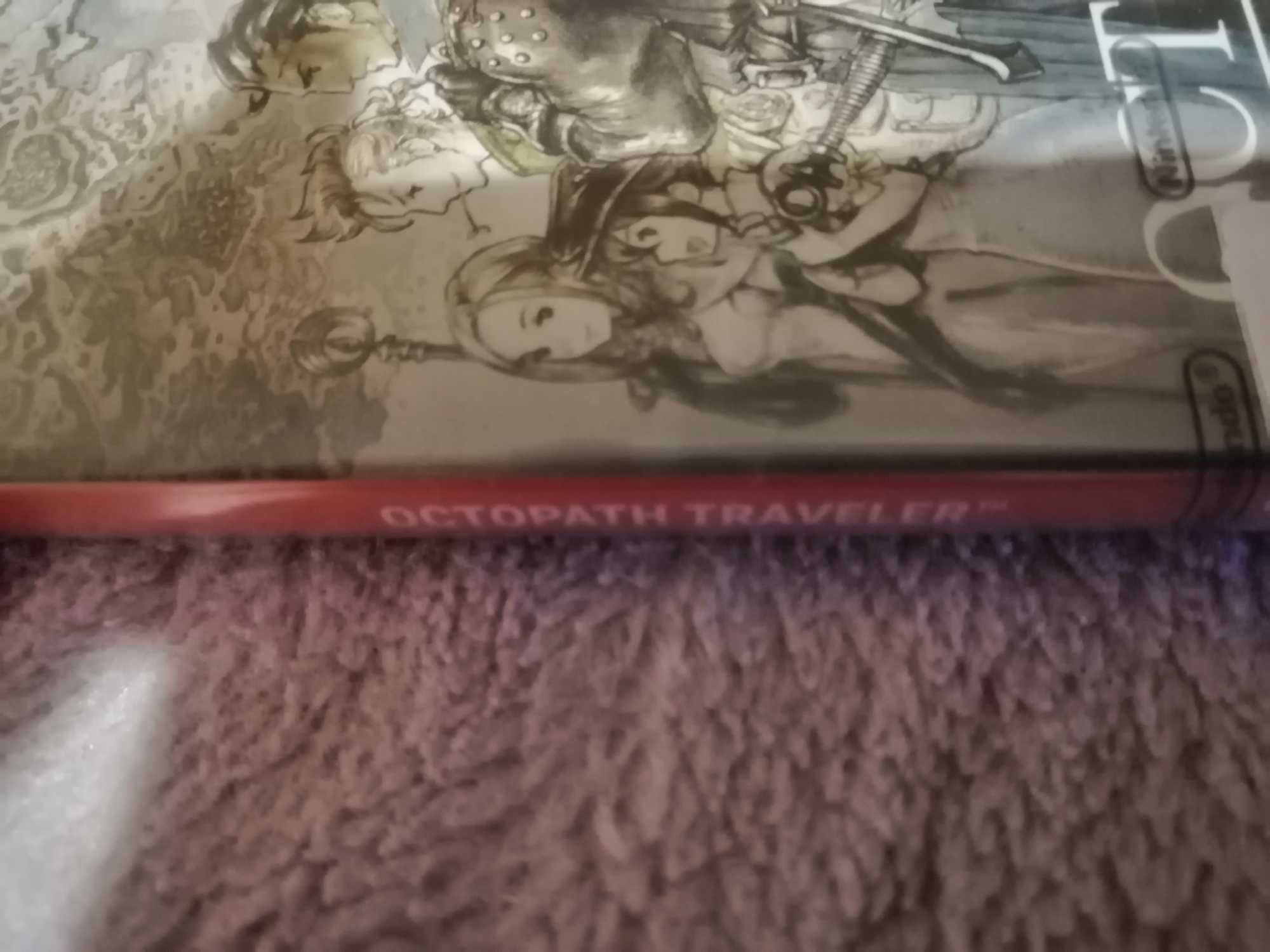 Octopath Traveller (joc Nintendo Switch) - sigilat