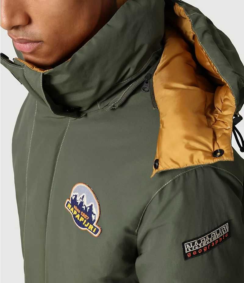 Napapijri Asther Short Jacket ОРИГИНАЛНО мъжко зимно яке - L