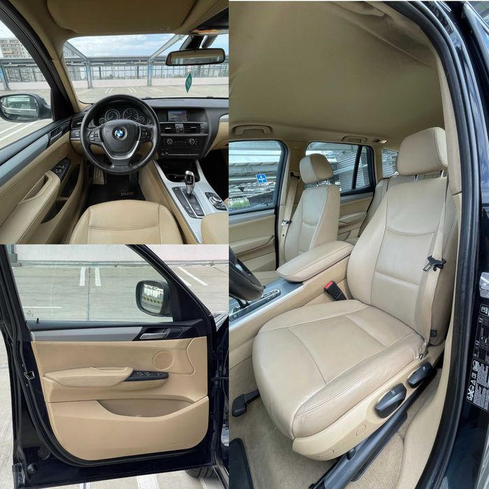BMW X3 20d 184cp XDrive Automat 167.000 Xenon / DIstributie / Garantie