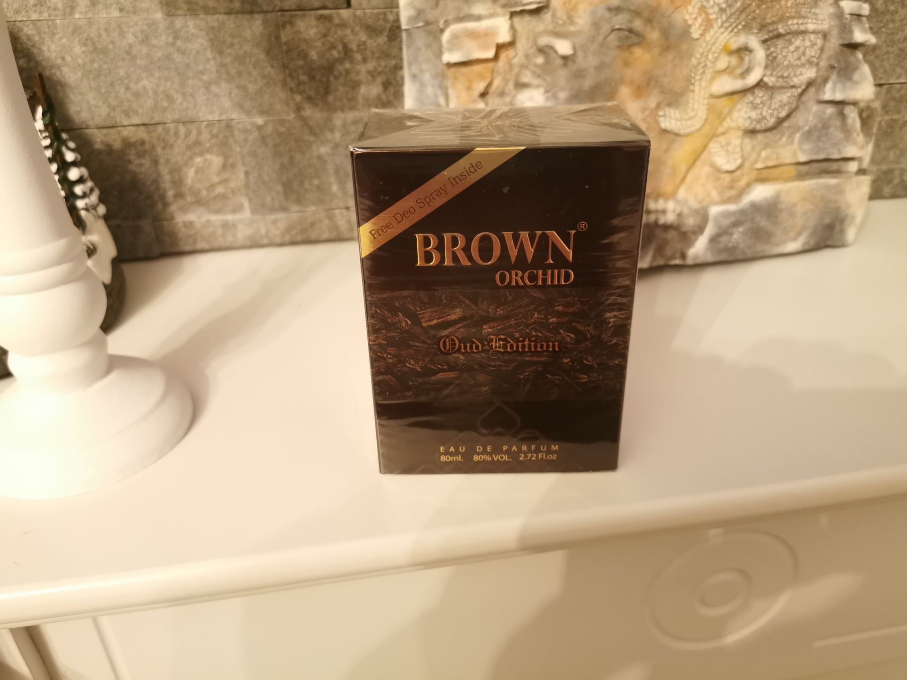 Apa de parfum arabesc Men Brown Orchid