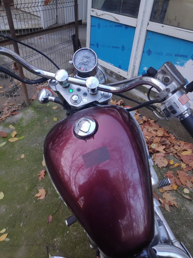 Honda shadow vt 600
