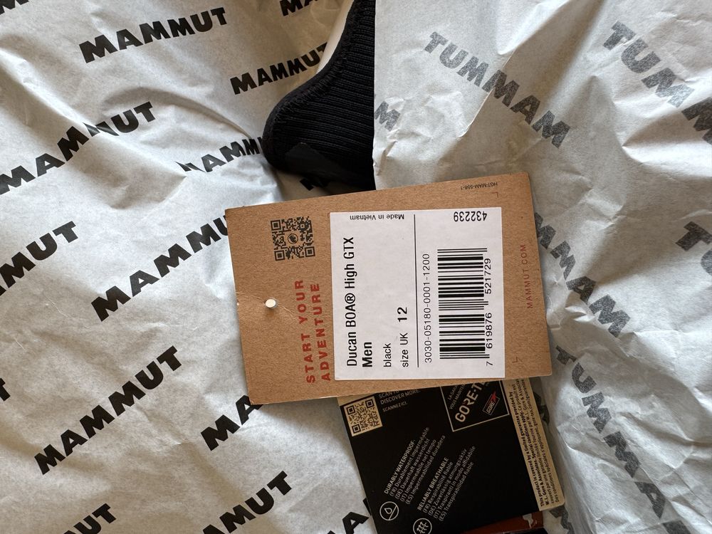 MAMMUT - Ducan Boa High GTX Туристически/планински обувки