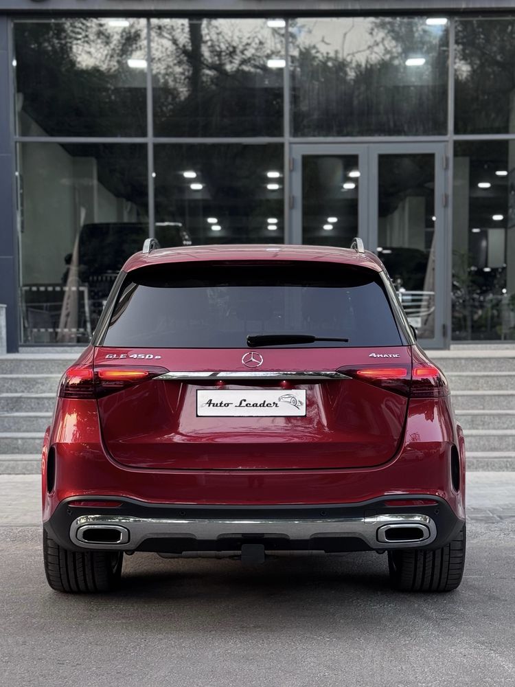 Mercedes Benz GLE 450e plug in Hybrid
