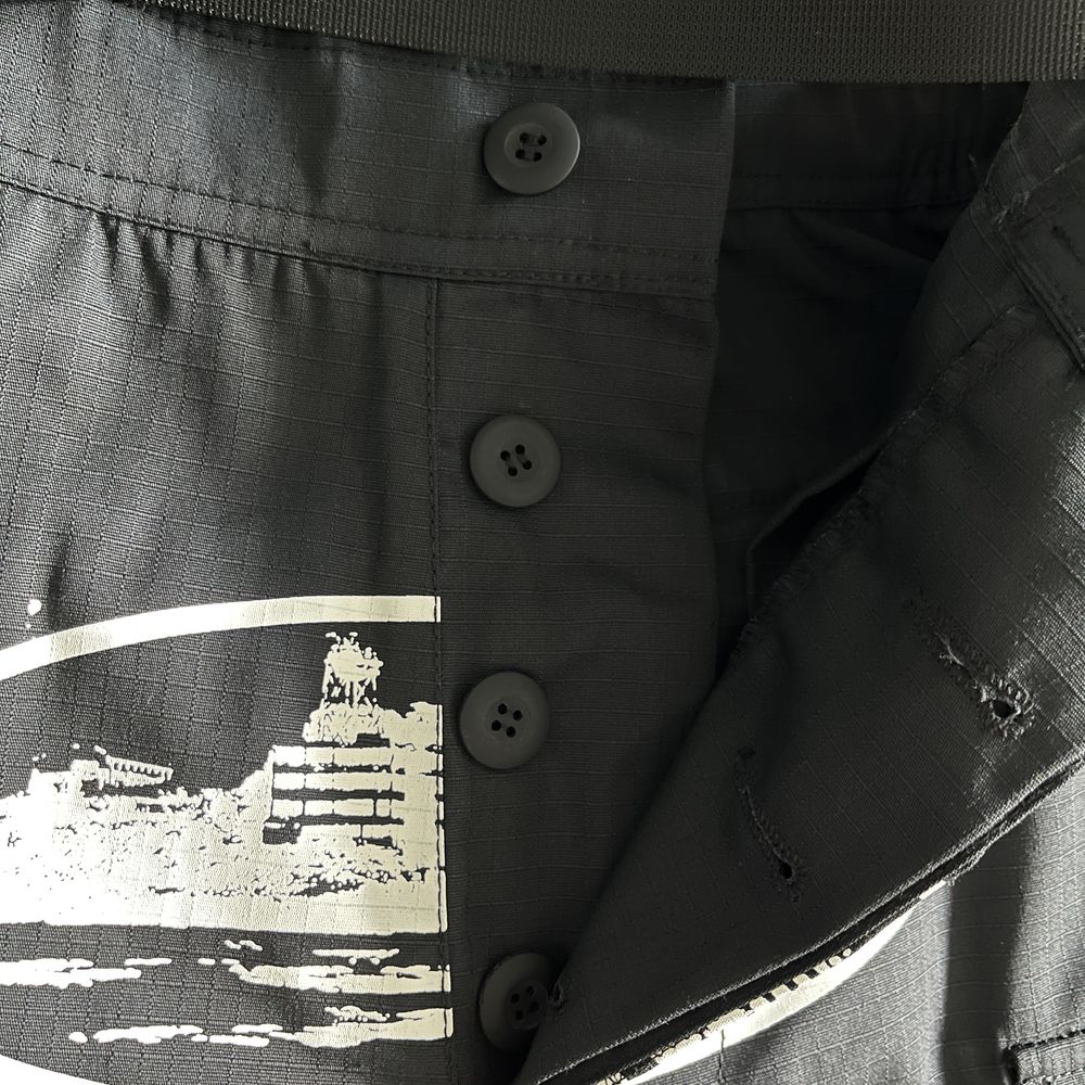 Corteiz cargos black and white оригинални