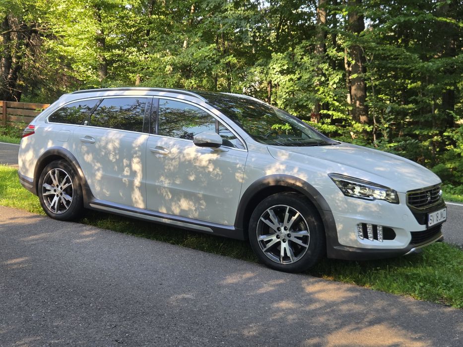 Peugeot 508 RxH 2016