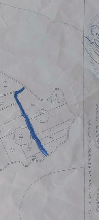 Продавам парцел 20дк на брега на яз.КОПРИНКА