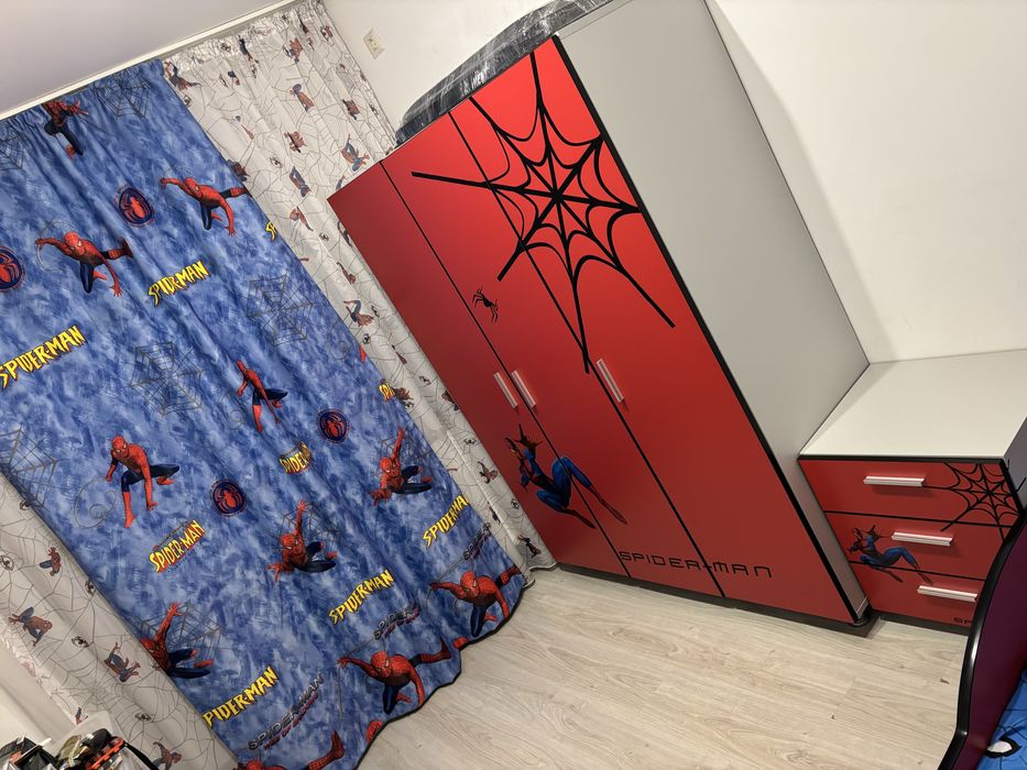 Dormitor Spiderman