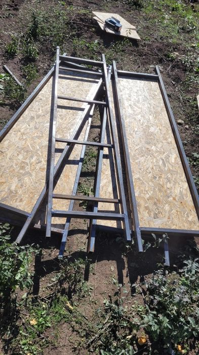 Tărgi matrițe gard