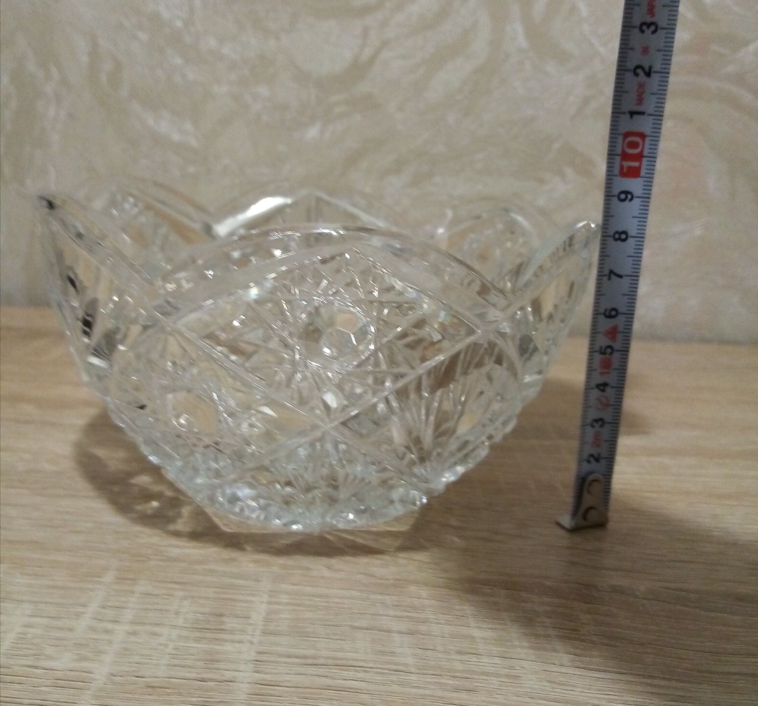 Ваза хрусталь, СССР