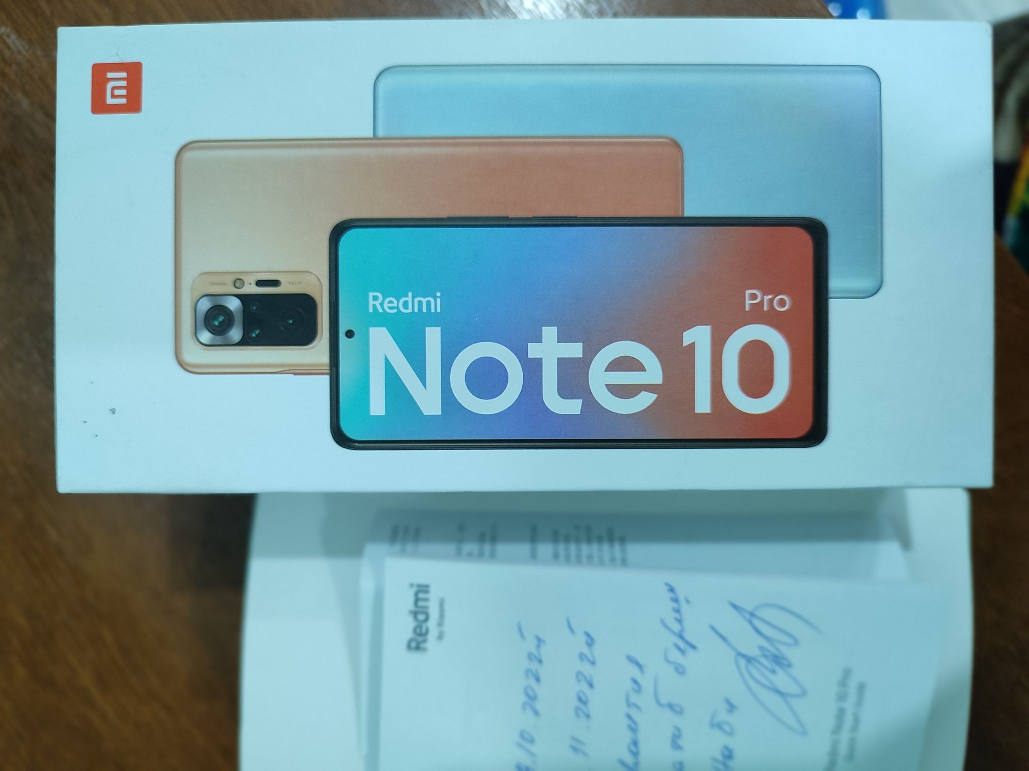 Redmi note 10 pro