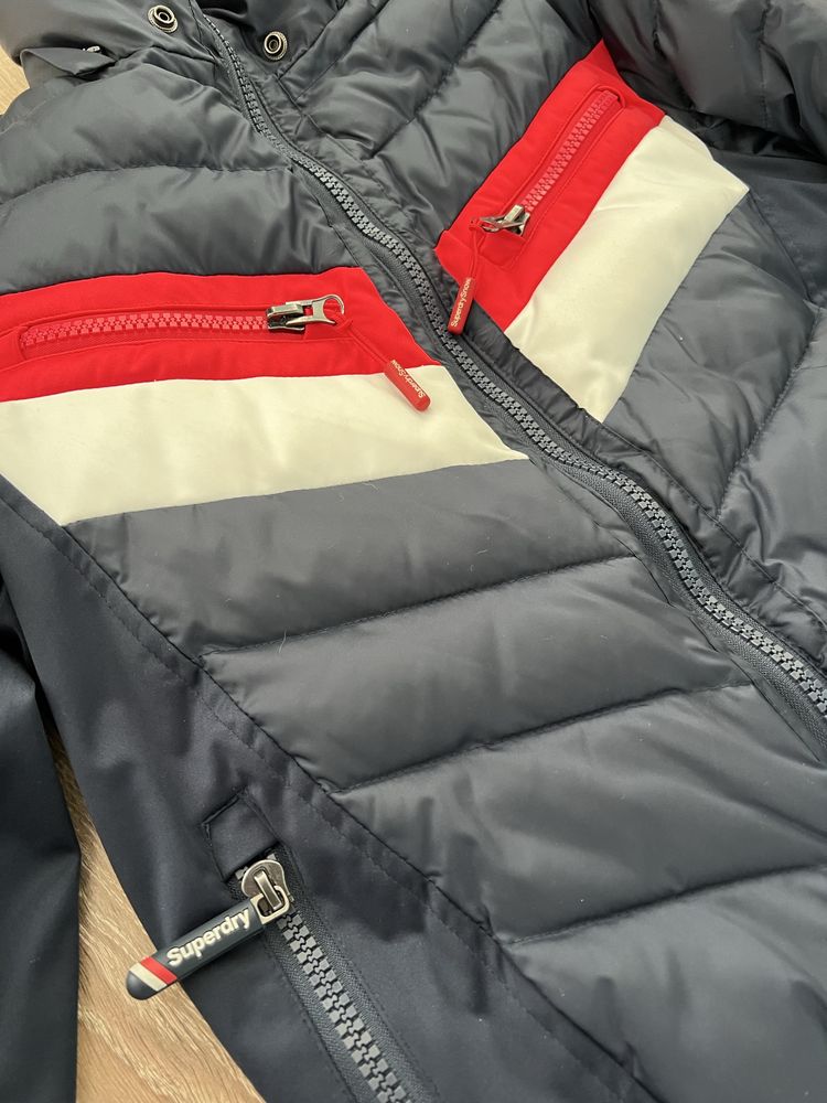Яке Superdry Mountain Master Everest Hooded Jacket“