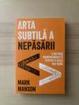 Vand Carte Arta Subtila a Nepasarii