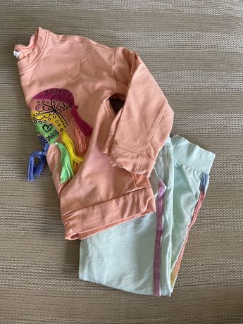 Комплект блузка и панталонче Coccodrillo