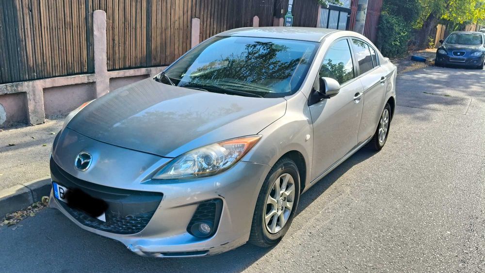 Mazda 3 2011 benzină +gpl