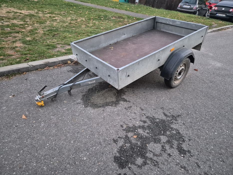 Remorca Stema 750kg Înmatriculată