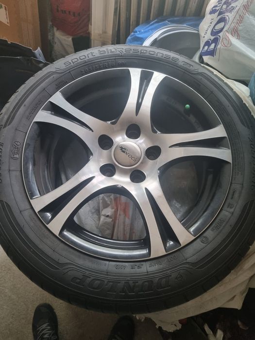 Vand jante cu cauciucuri de vara