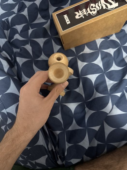 Kendama krom twister