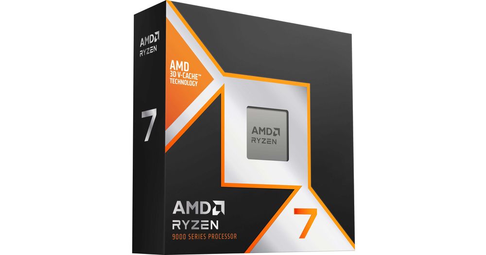 Чисто нови AMD Ryzen 7 9800X3D Трей 4.7GHz