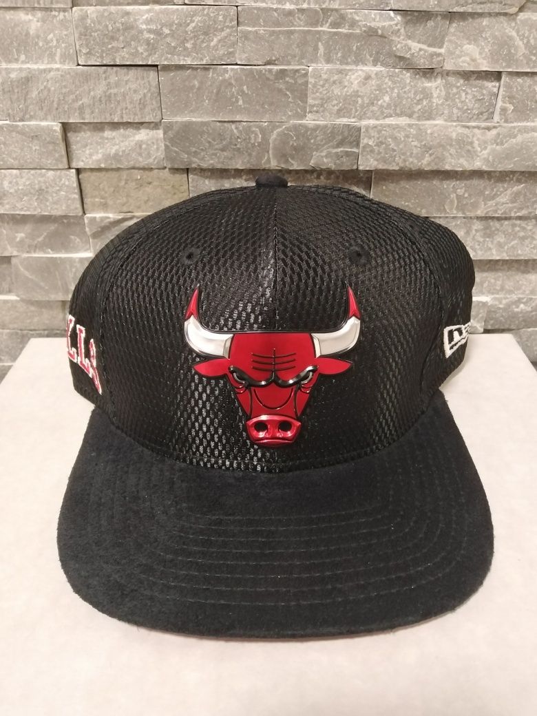 Sapca New Era 2017 NBA Chicago Bulls M/L