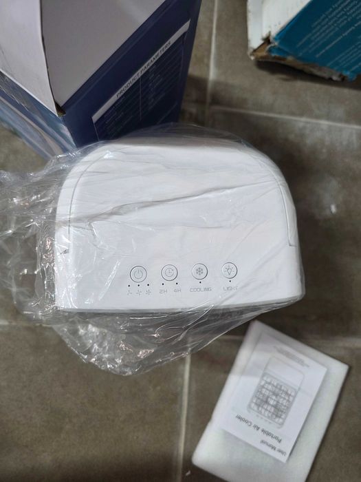 Aparat de aer condiționat mobil, răcire cu apă și rezervor 3 viteze