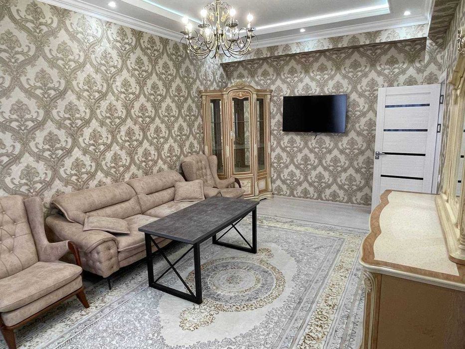 Продаётся Банковский дом 3/4/7, Евро ремонт с мебелью, Яккасарай