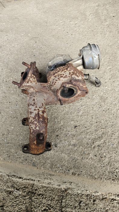 Турбо за Шаран 1.9 тди 116коня и Голф 4- 116 и 110 коня