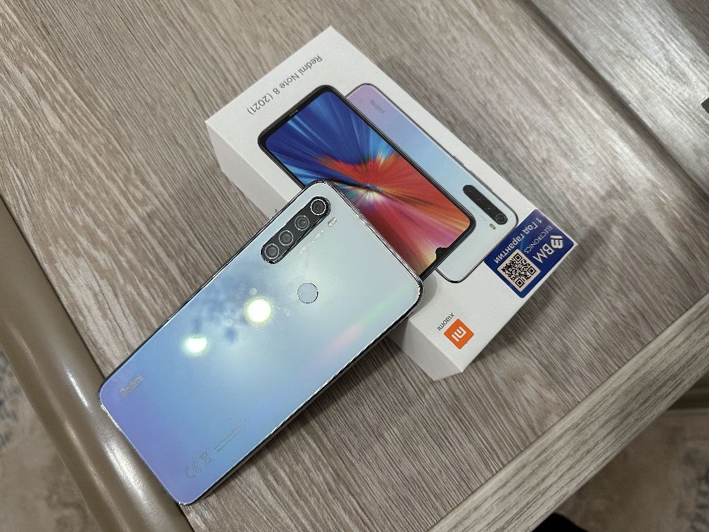 Продается идеальный Redmi 8 sotiladi holati ideal