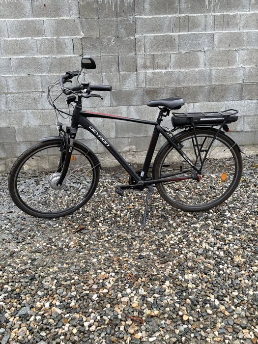 Bicicleta electrica motor roata fata