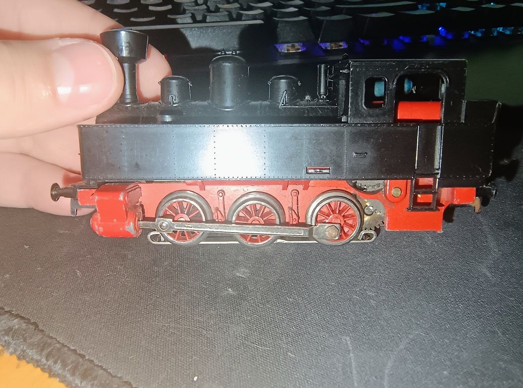Locomotiva marklin AC