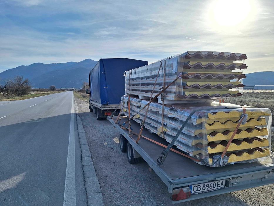 Товарно ремарке марка TPV TBHC 2700