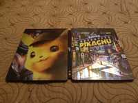 Pikachu steelbook bluray 4k 3D 2D cu română