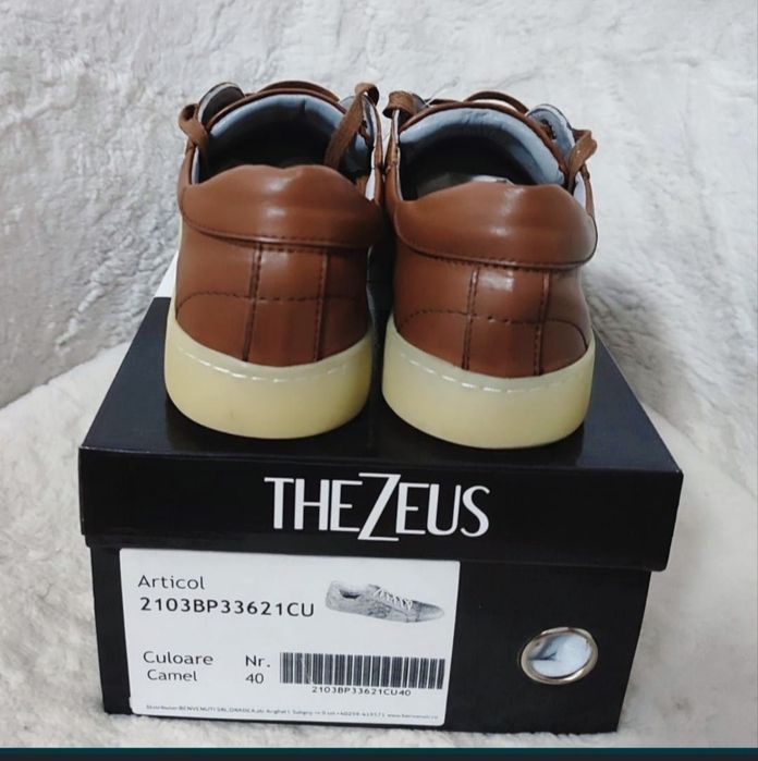 Pantofi piele nr 40 noi