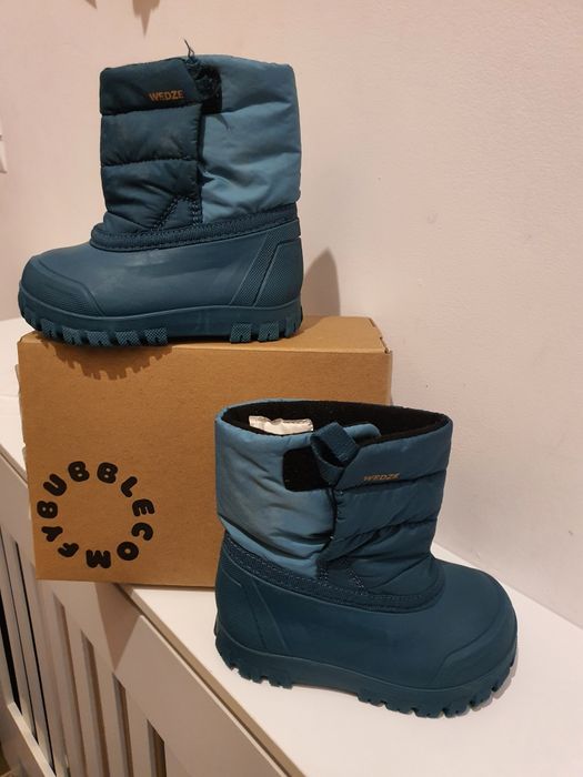 Cizme săniuș WARM Turcoaz