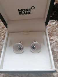 Butoni argint Mont Blanc