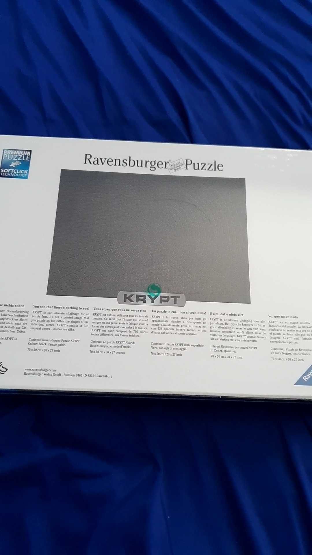 Пъзел Rаvensburger KRYPT