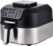 Бездимен грил MasterPro, Фритюрник с горещ въздух Air Fryer,5.6л 1760W